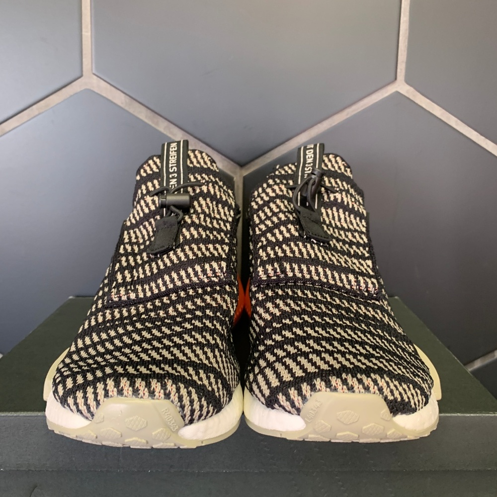 Adidas NMD TS1 Primeknit GTX Core Black Oreo Shoe - Picture 3 of 7